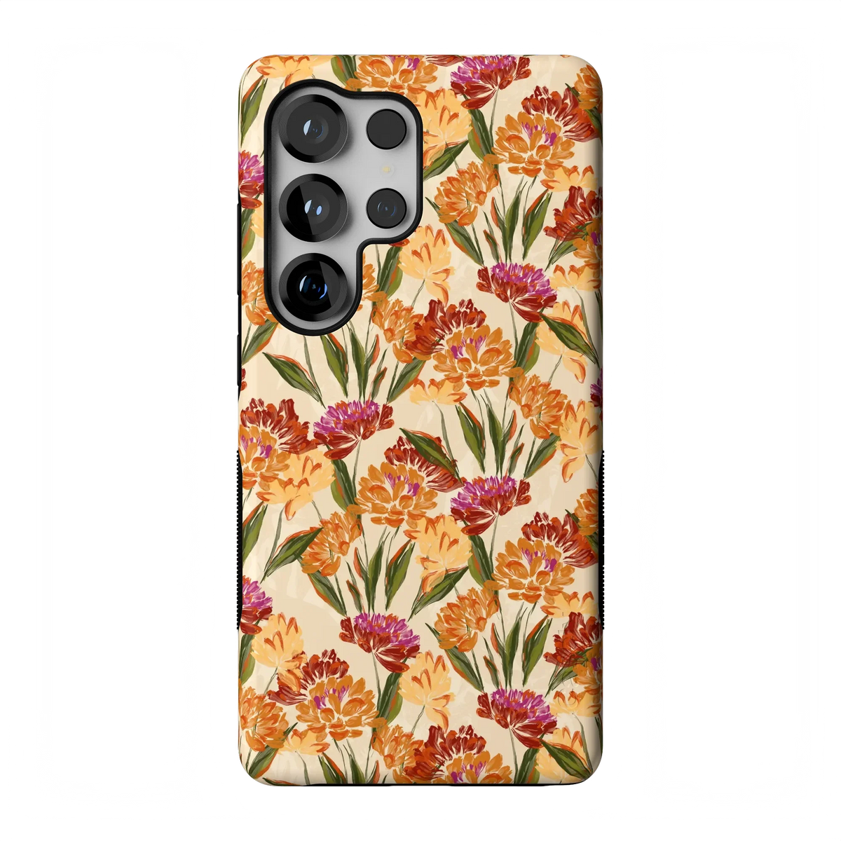 Cottage Blooms | Orange Hydrangeas Case