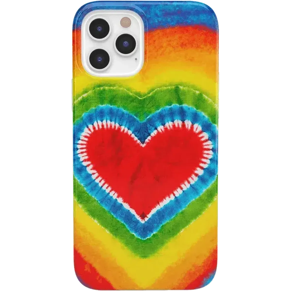I Heart Tie Dye | Rainbow Heart Case