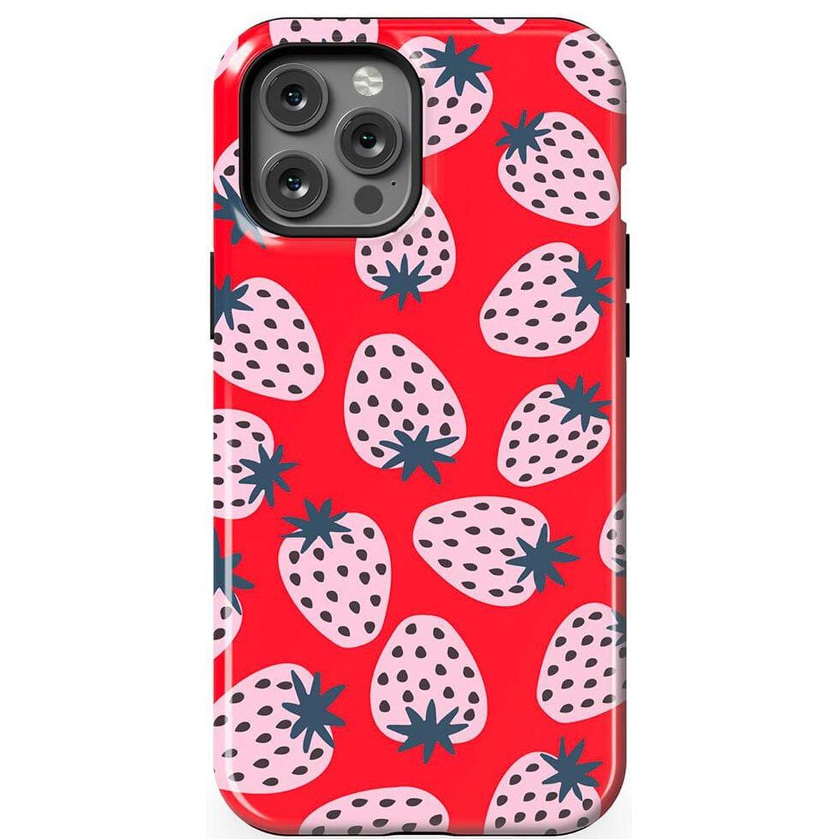 I'd Pick You | Red Strawberry Case