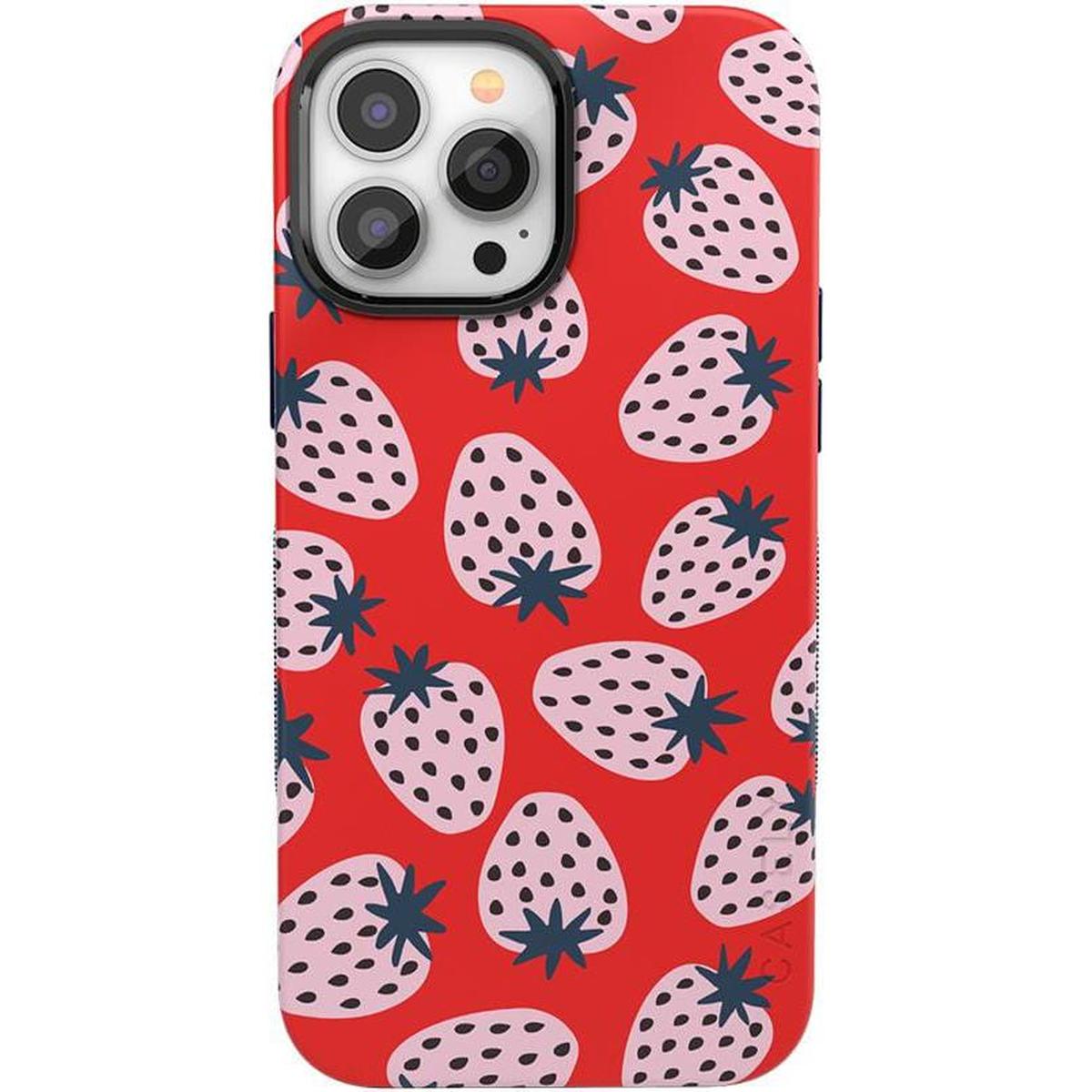 I'd Pick You | Red Strawberry Case