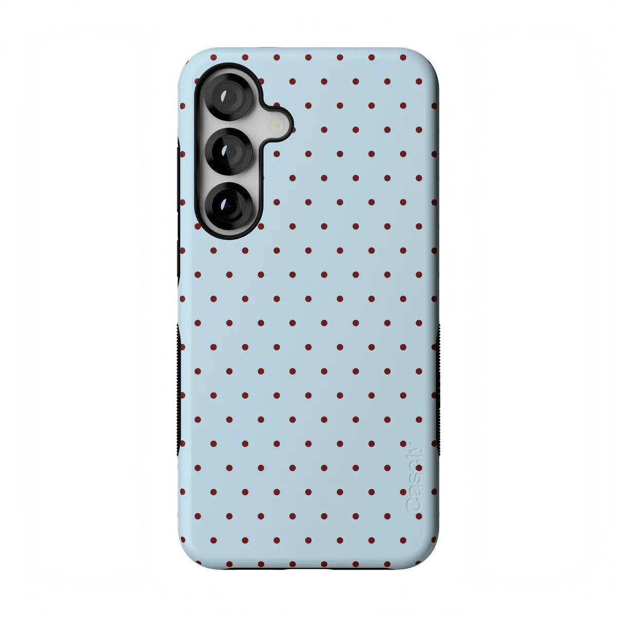 On the Dot | Blue Polka Dot Case