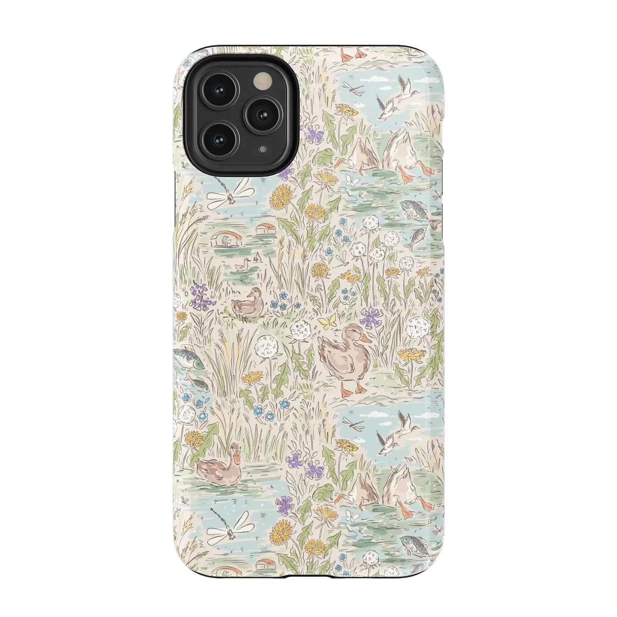 The Waddle Path Duck Pond Case – Charming Design for Everyday Protection