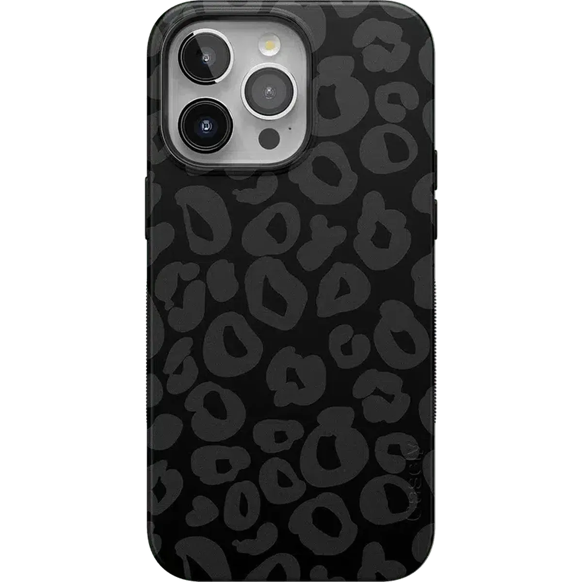 Into the Wild | Black Leopard Case