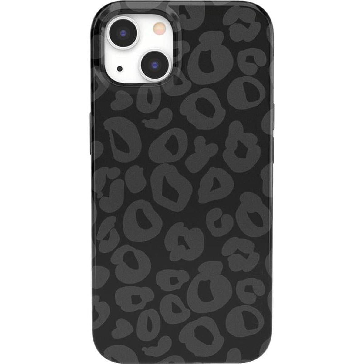 Into the Wild | Black Leopard Case