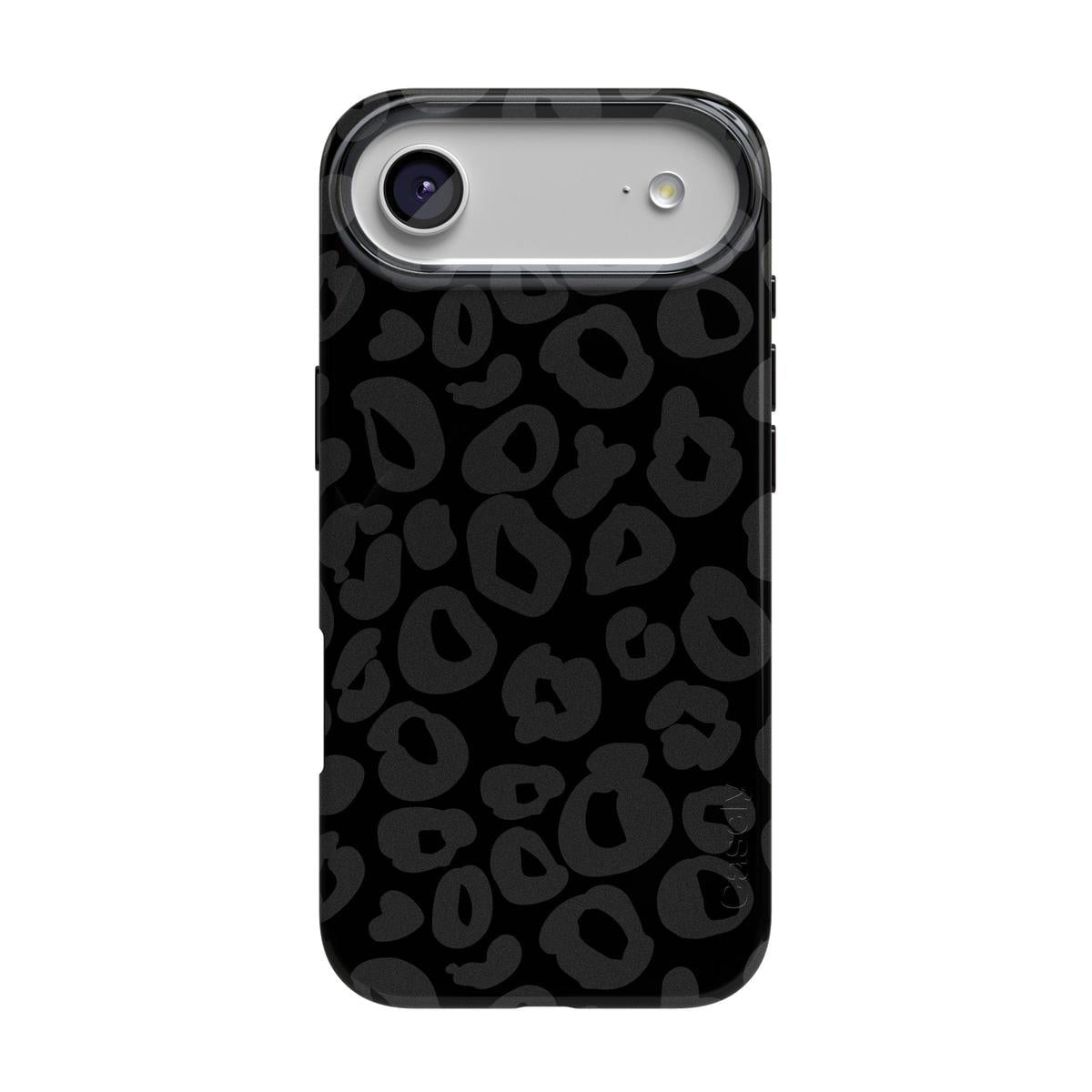 Into the Wild | Black Leopard Case