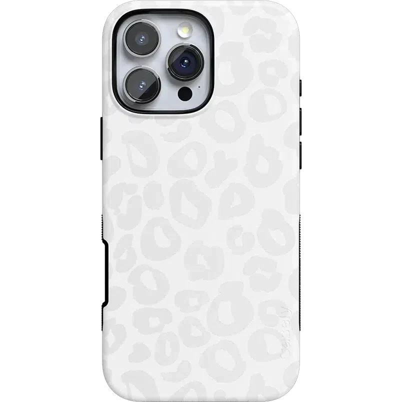Into the Wild | White Snow Leopard Case