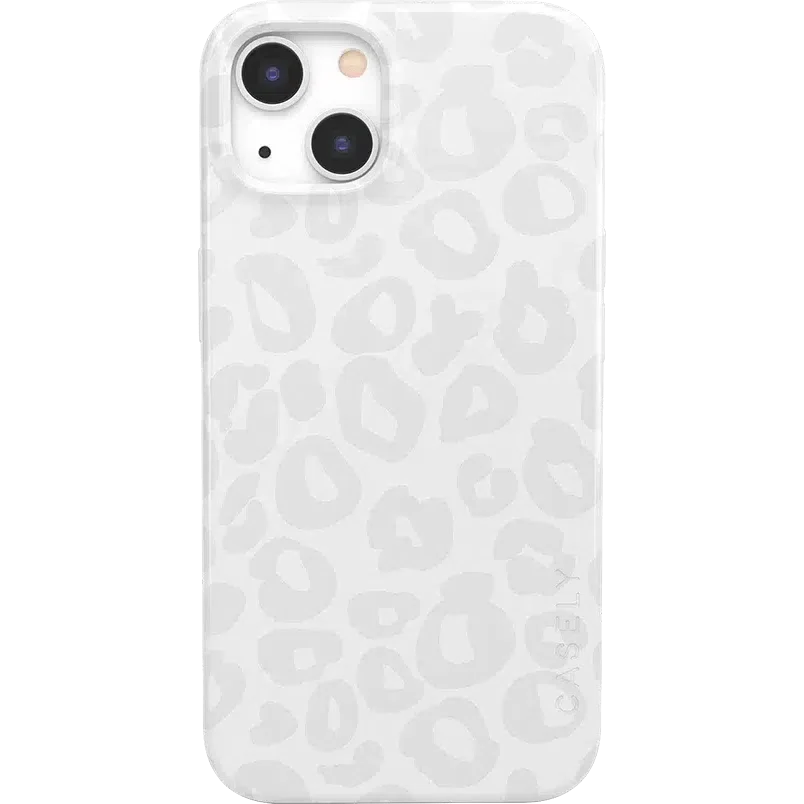 Into the Wild | White Snow Leopard Case
