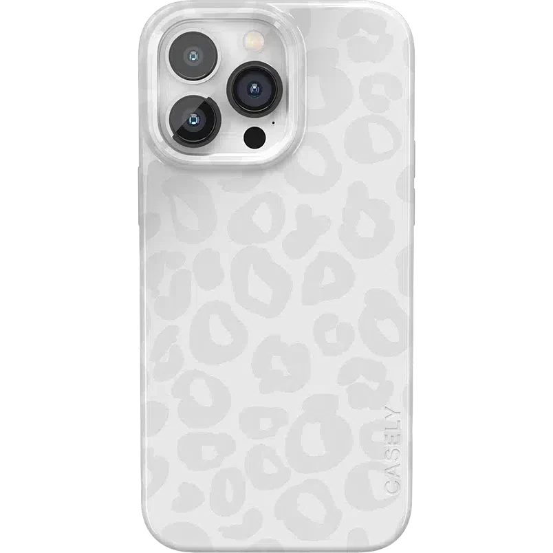 Into the Wild | White Snow Leopard Case