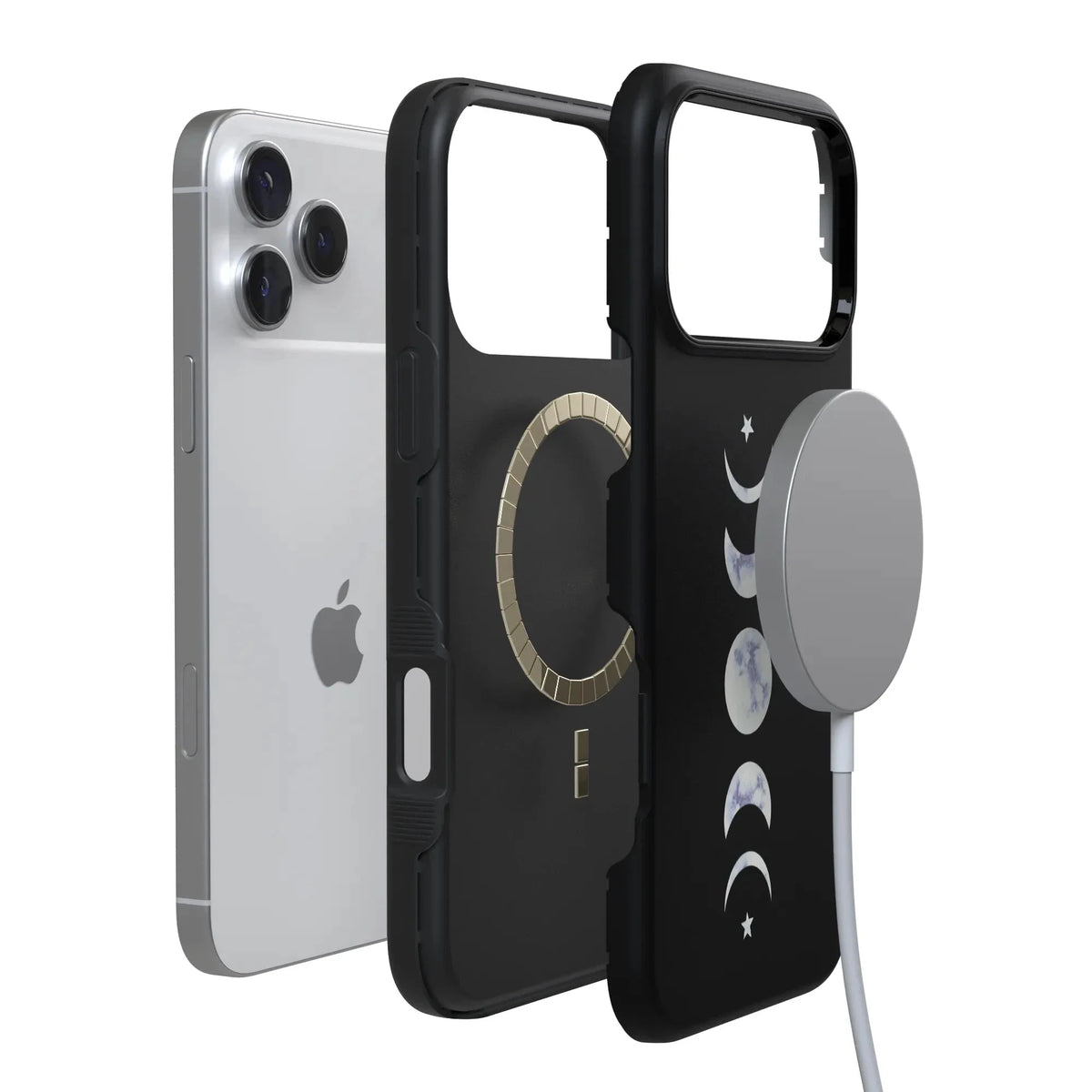 It's Just a Phase | Marble Moon Case