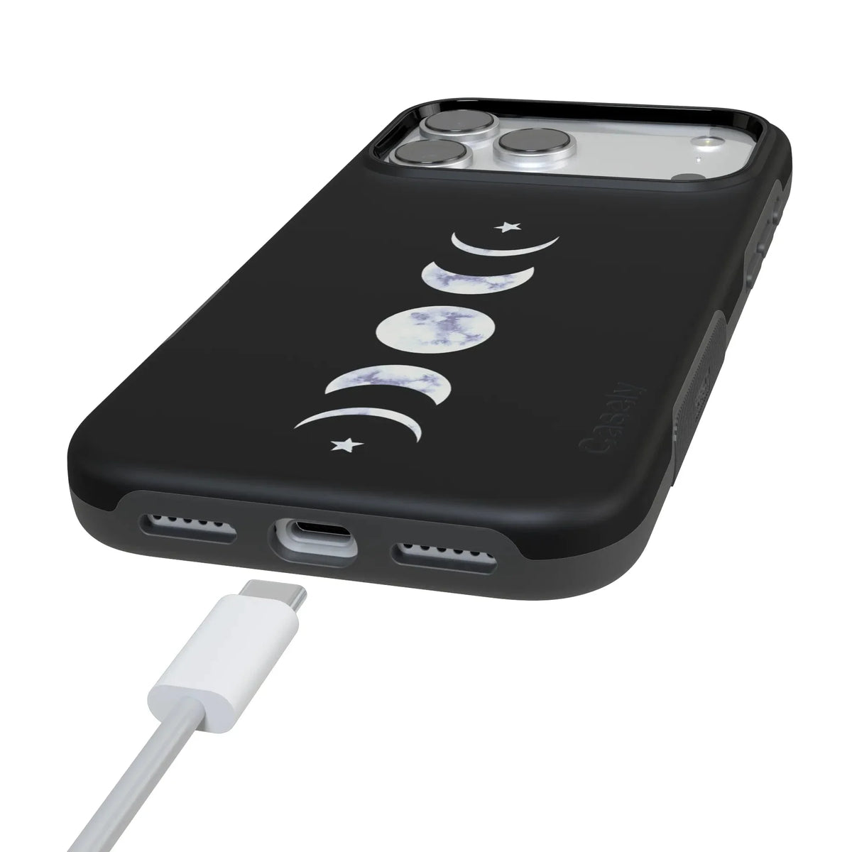 It's Just a Phase | Marble Moon Case