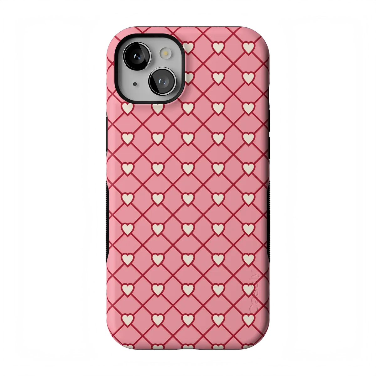 Love Locks | Pink Hearts Case