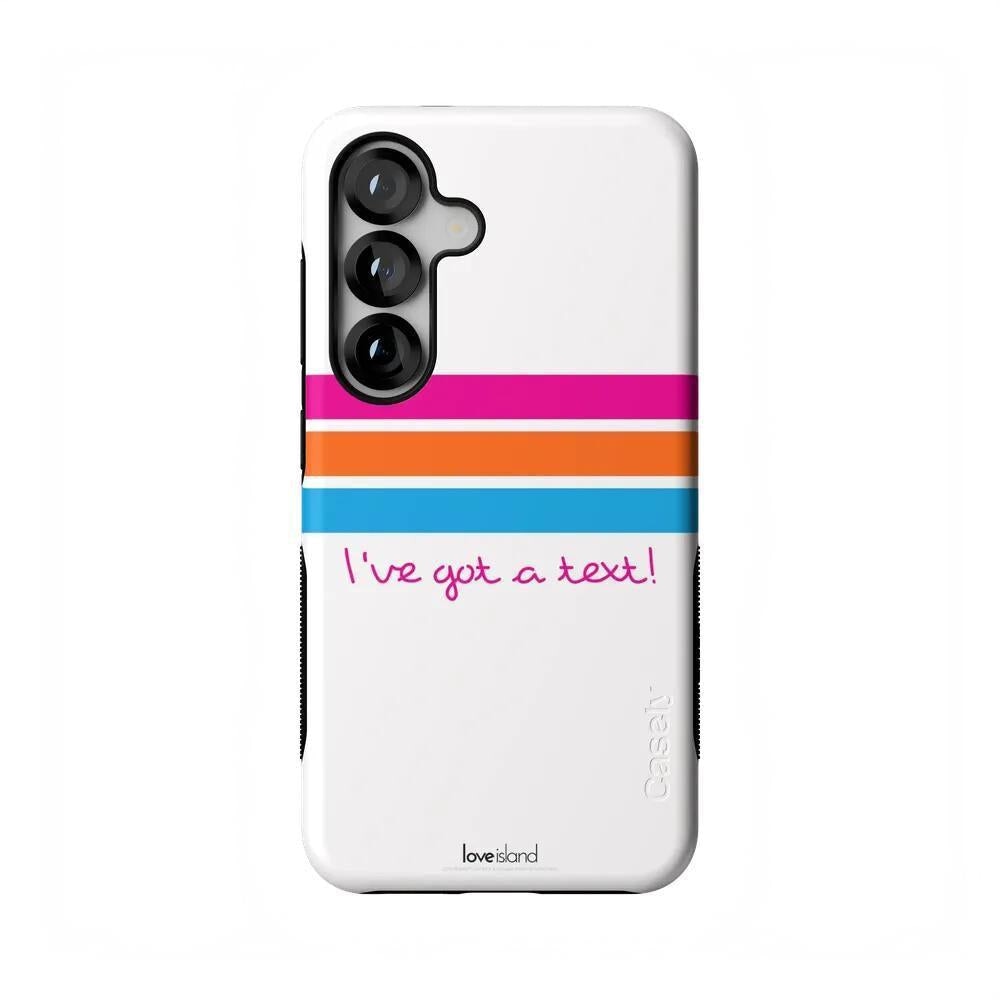 I've Got a Text! | Official Love Island x Casely Phone Case