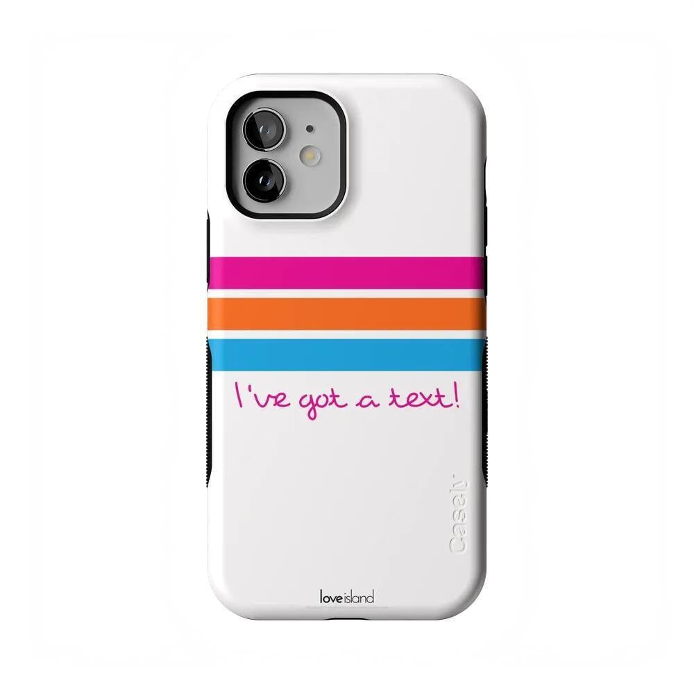 I've Got a Text! | Official Love Island x Casely Phone Case