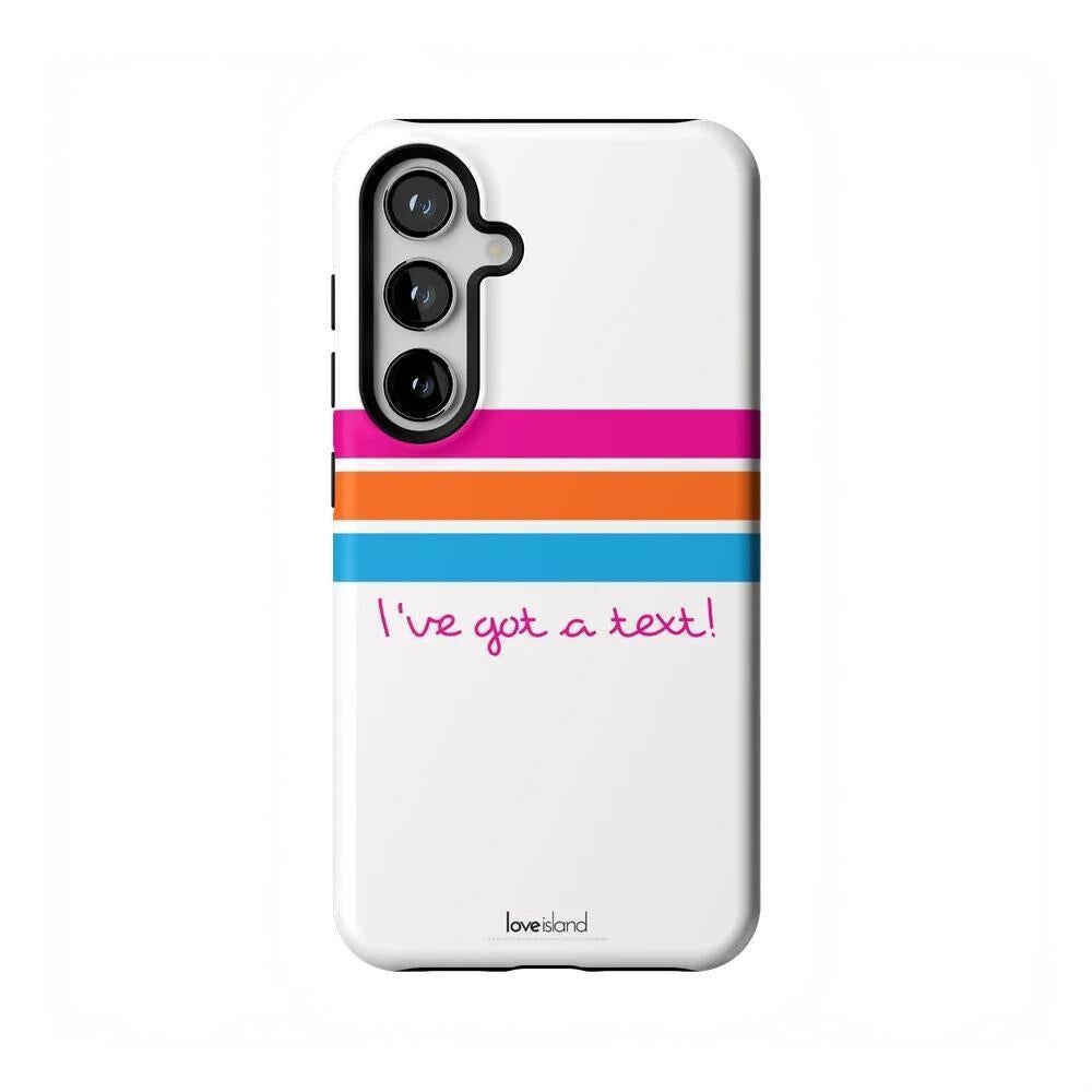 I've Got a Text! | Official Love Island x Casely Phone Case