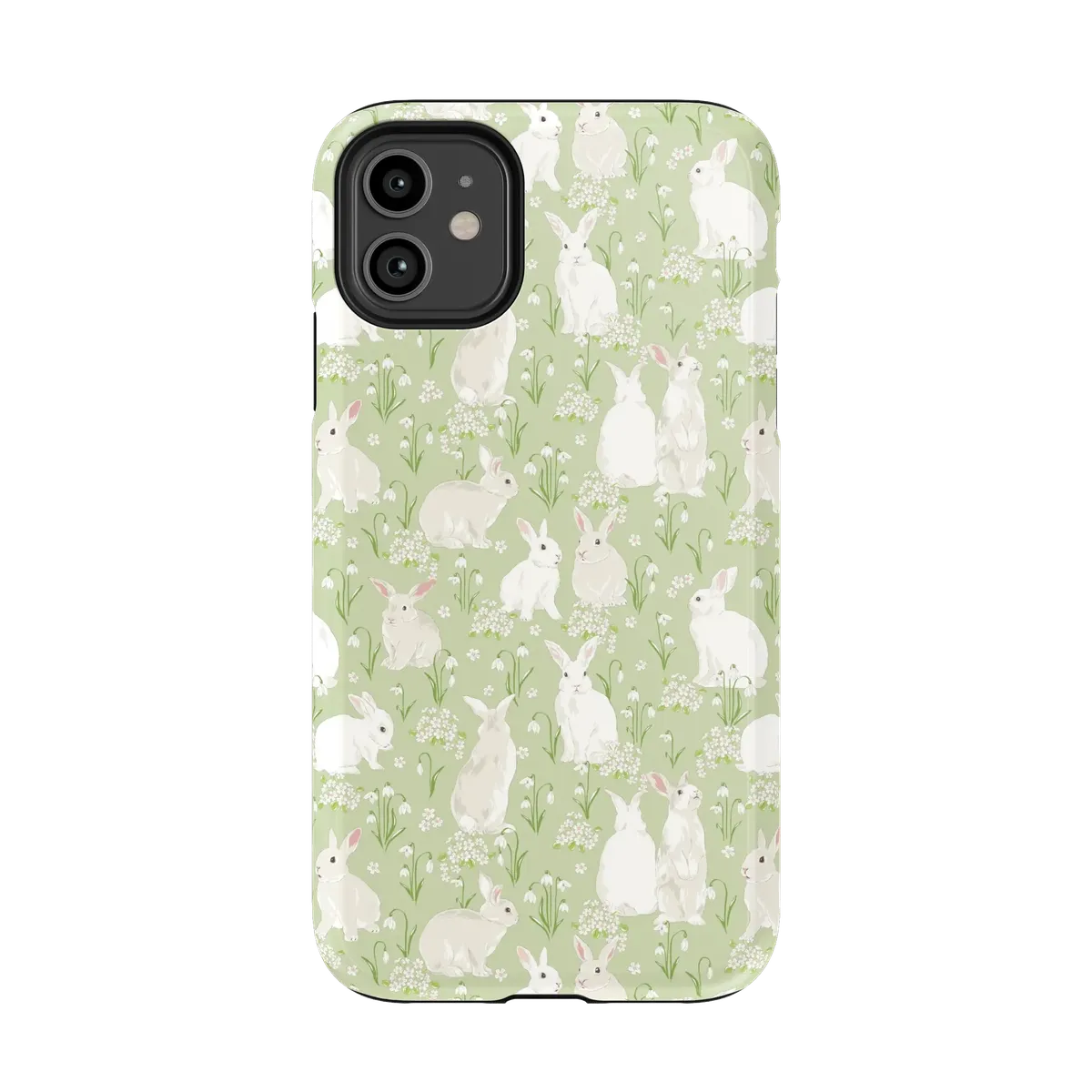 Hop to it | Green Bunny Case