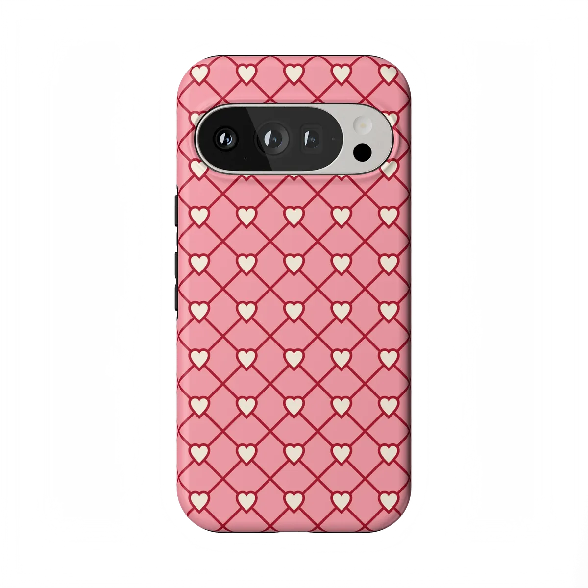 Love Locks | Pink Hearts Case