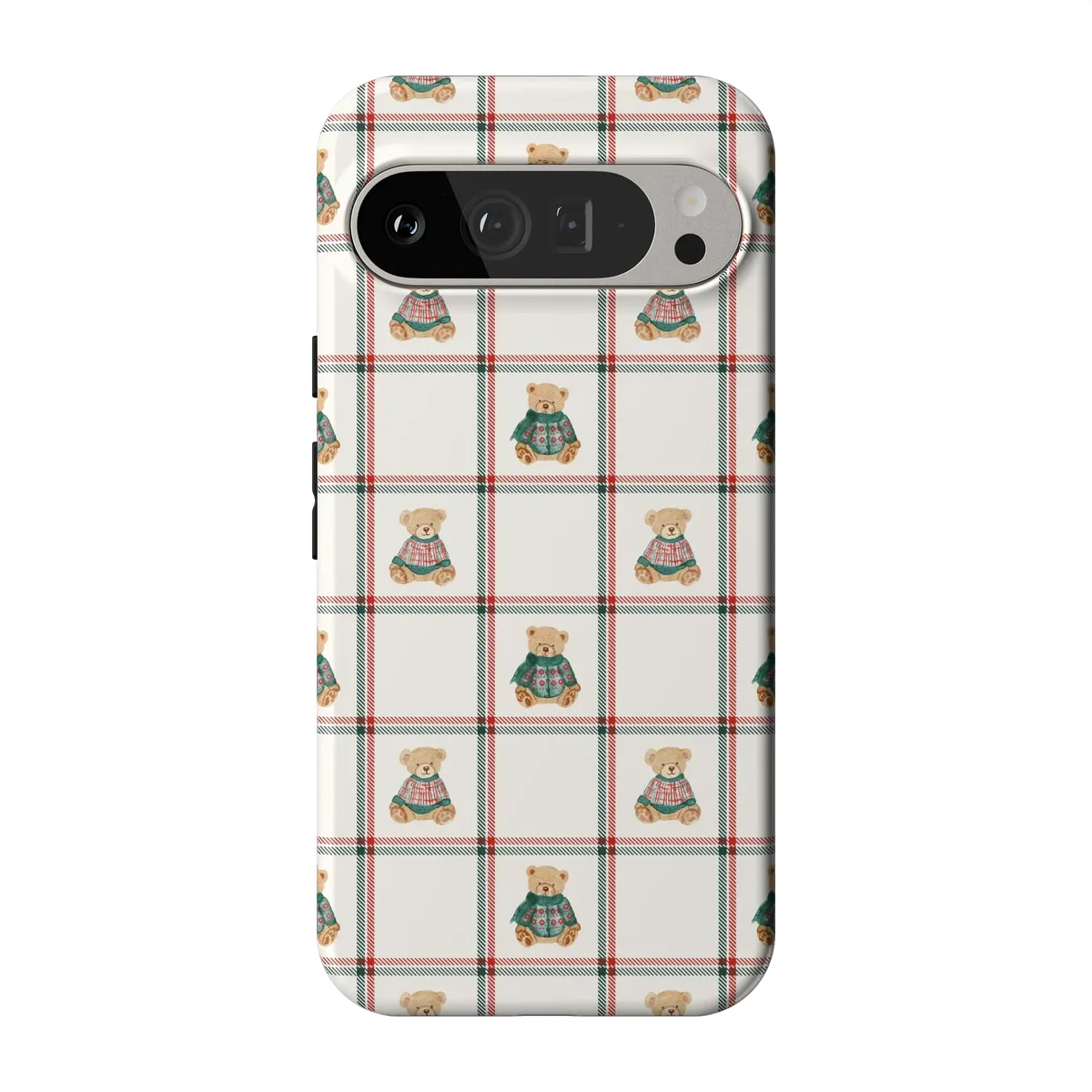 Bear Hugs | Teddy Squares Case