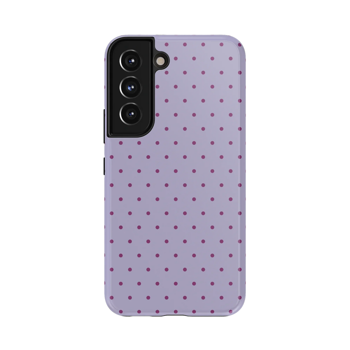On the Dot | Purple & Plum Polka Dot Case