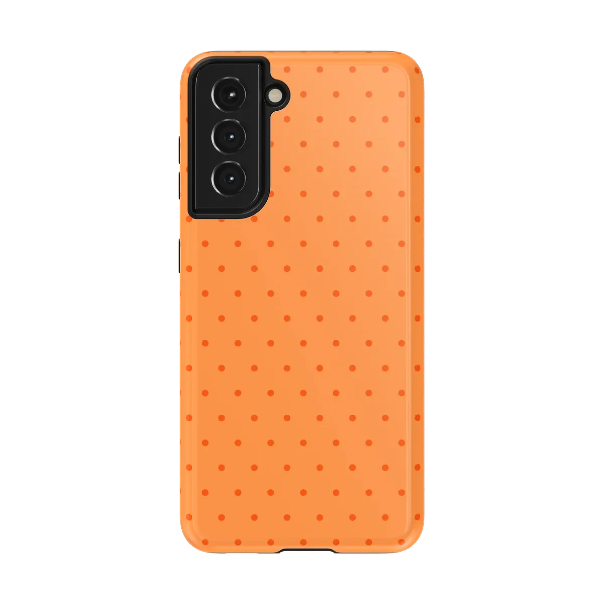 On the Dot | Orange Polka Dot Case