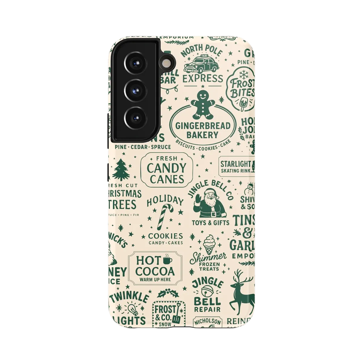 Santa's Stamps | Holiday Market Case
