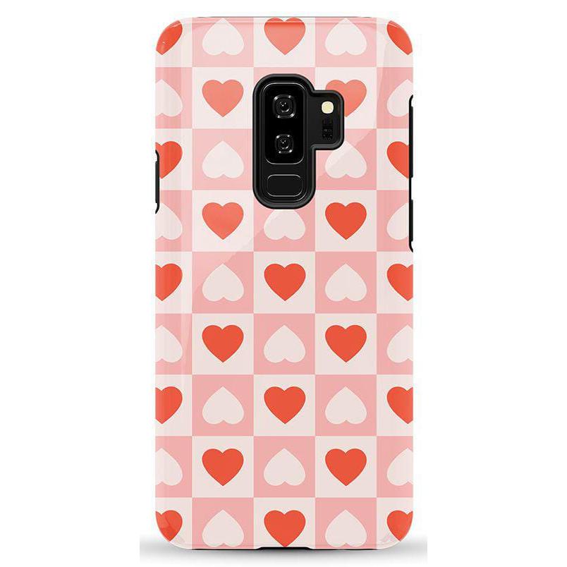 King of My Heart | Checkered Hearts Case