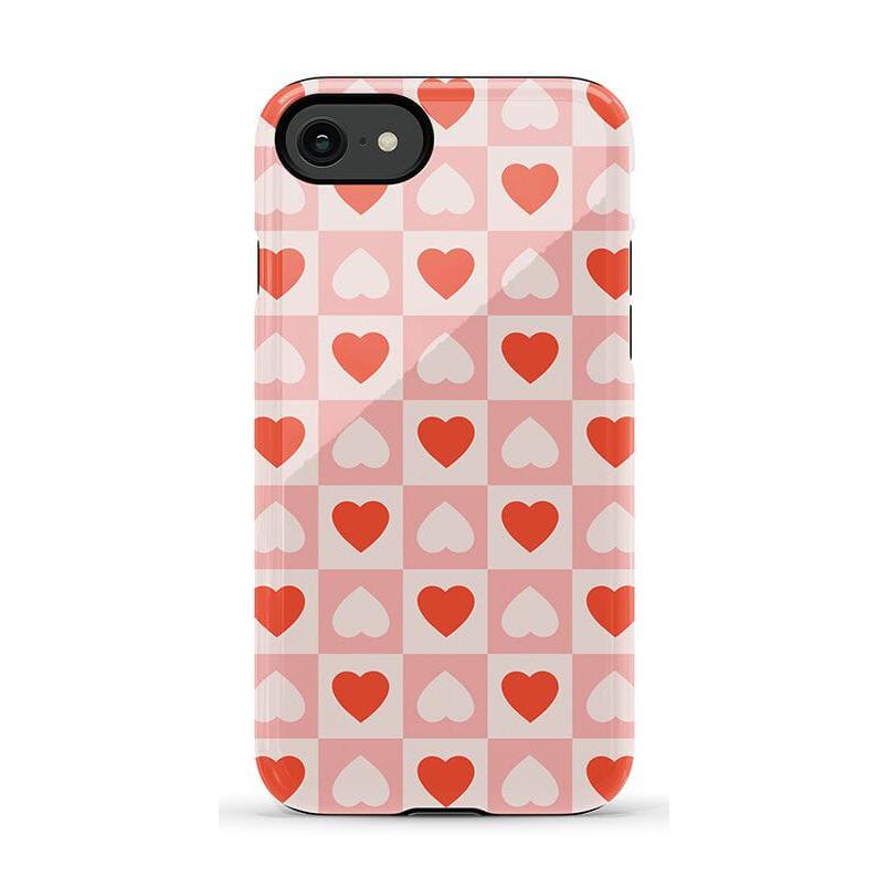 King of My Heart | Checkered Hearts Case