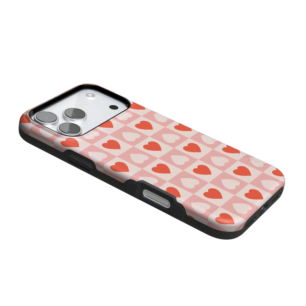 King of My Heart | Checkered Hearts Case