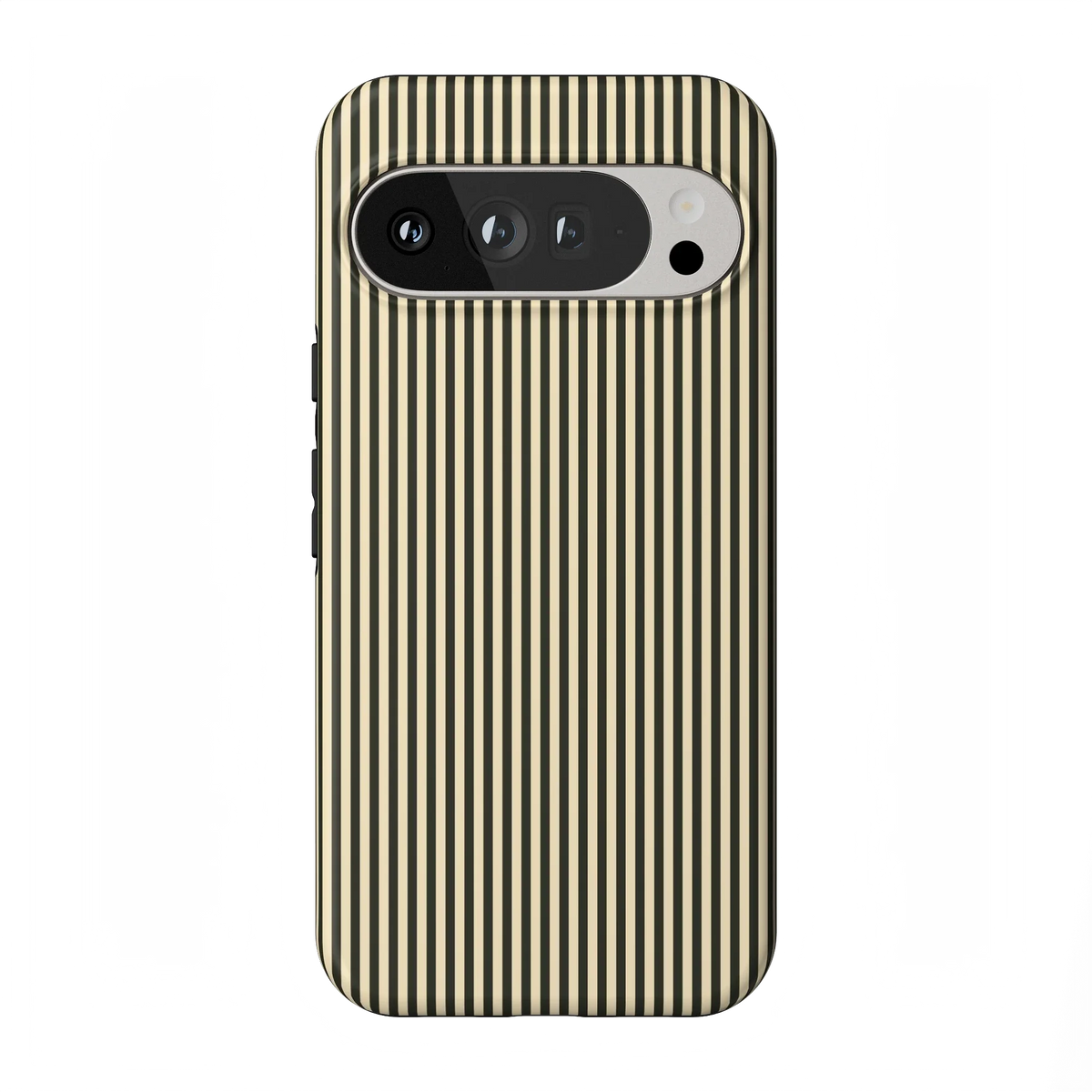 Stripes and the City | Black Pinstripes Case