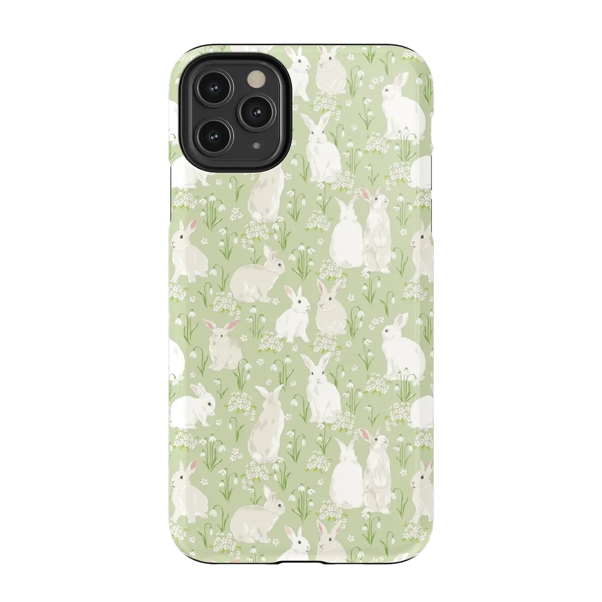 Hop to it | Green Bunny Case