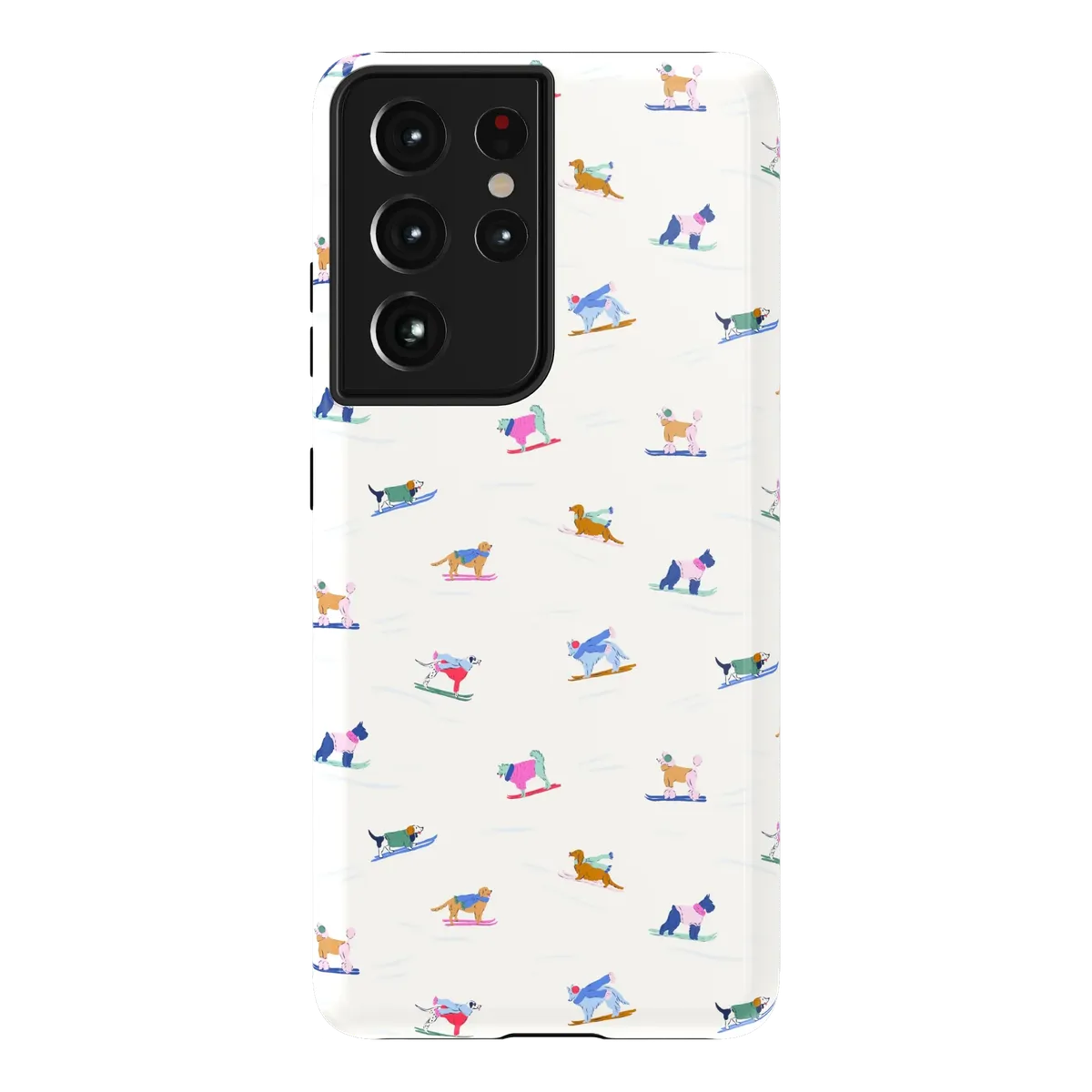 Powder Pups | Dog Sled Case