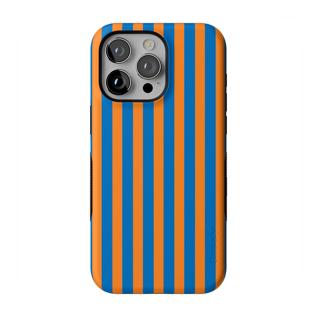 Go New York | Blue & Orange Stripes Case