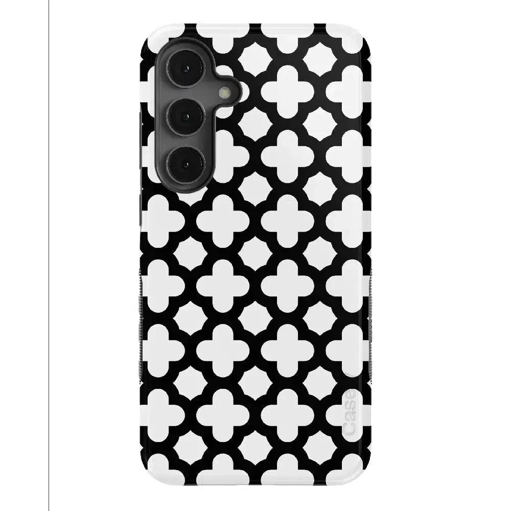 Lattice Tile | High Contrast Design Case