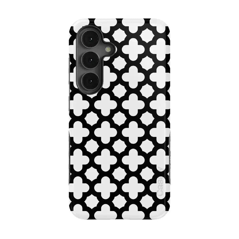 Lattice Tile | High Contrast Design Case