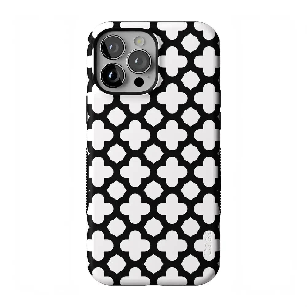 Lattice Tile | High Contrast Design Case