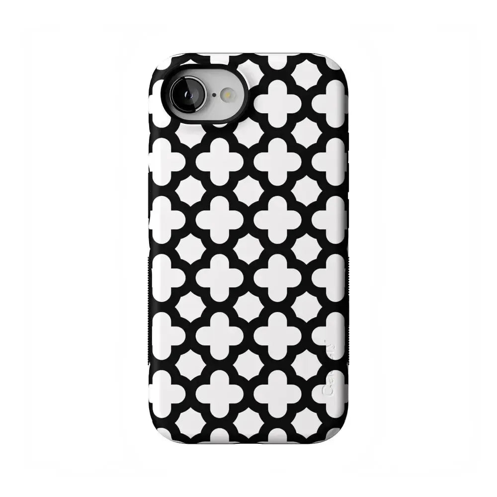 Lattice Tile | High Contrast Design Case