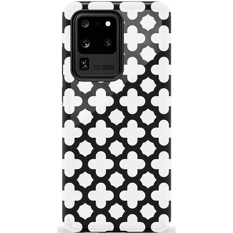 Lattice Tile | High Contrast Design Case