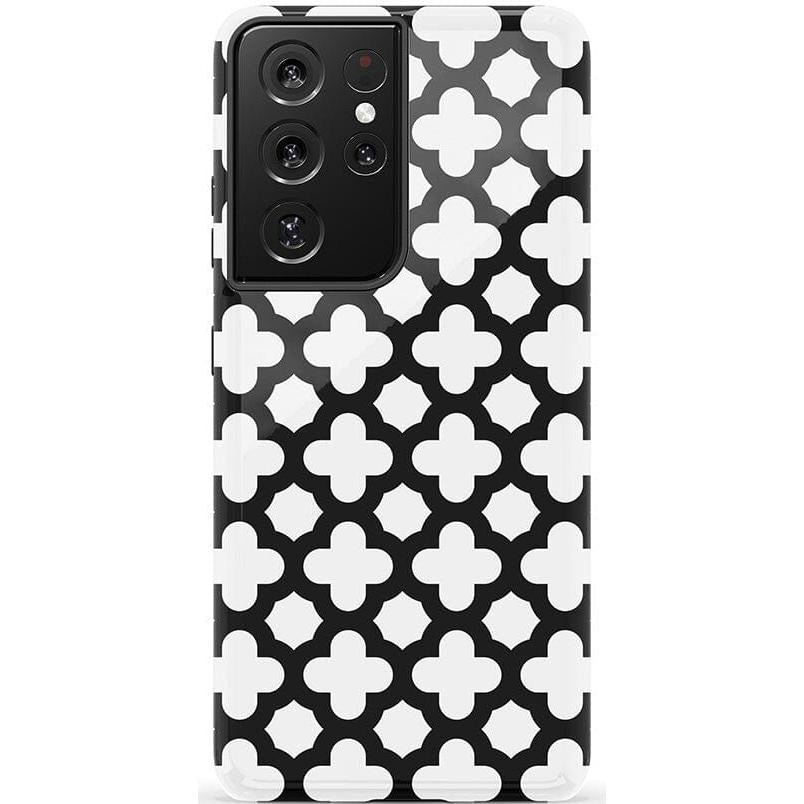 Lattice Tile | High Contrast Design Case