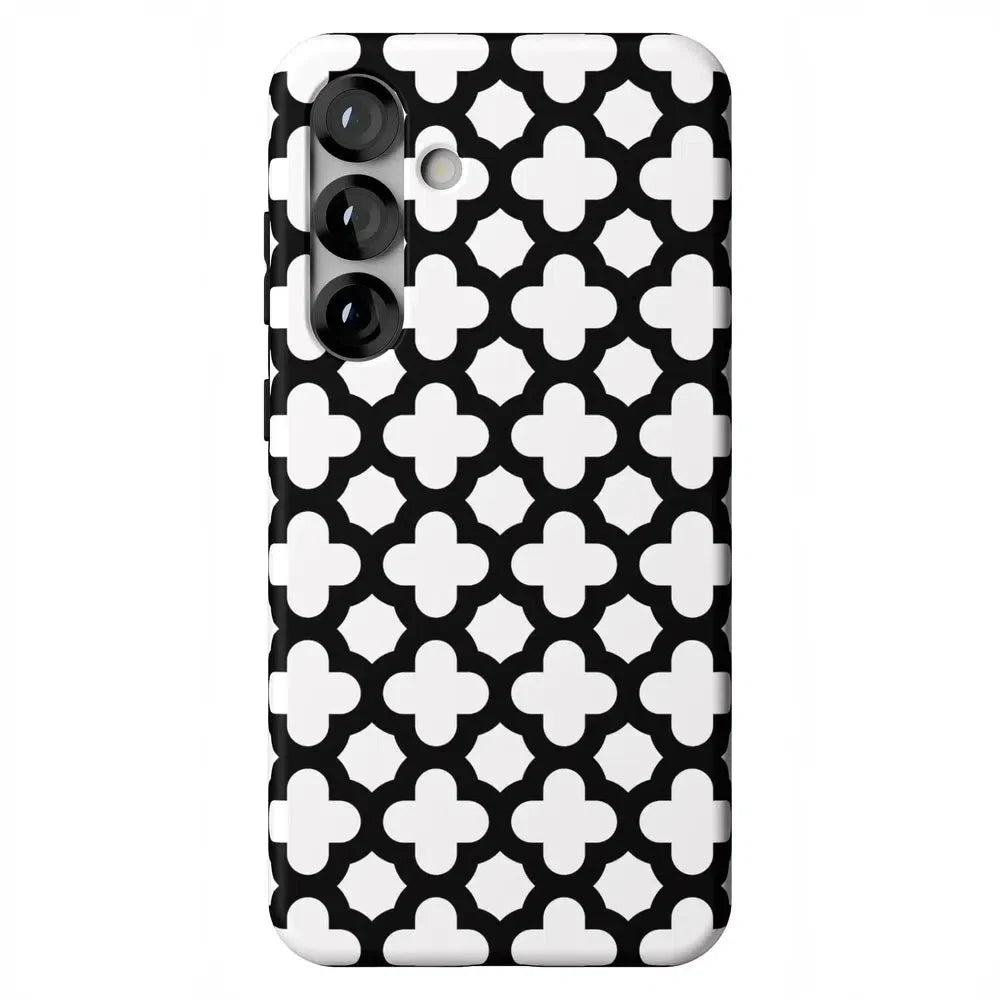 Lattice Tile | High Contrast Design Case