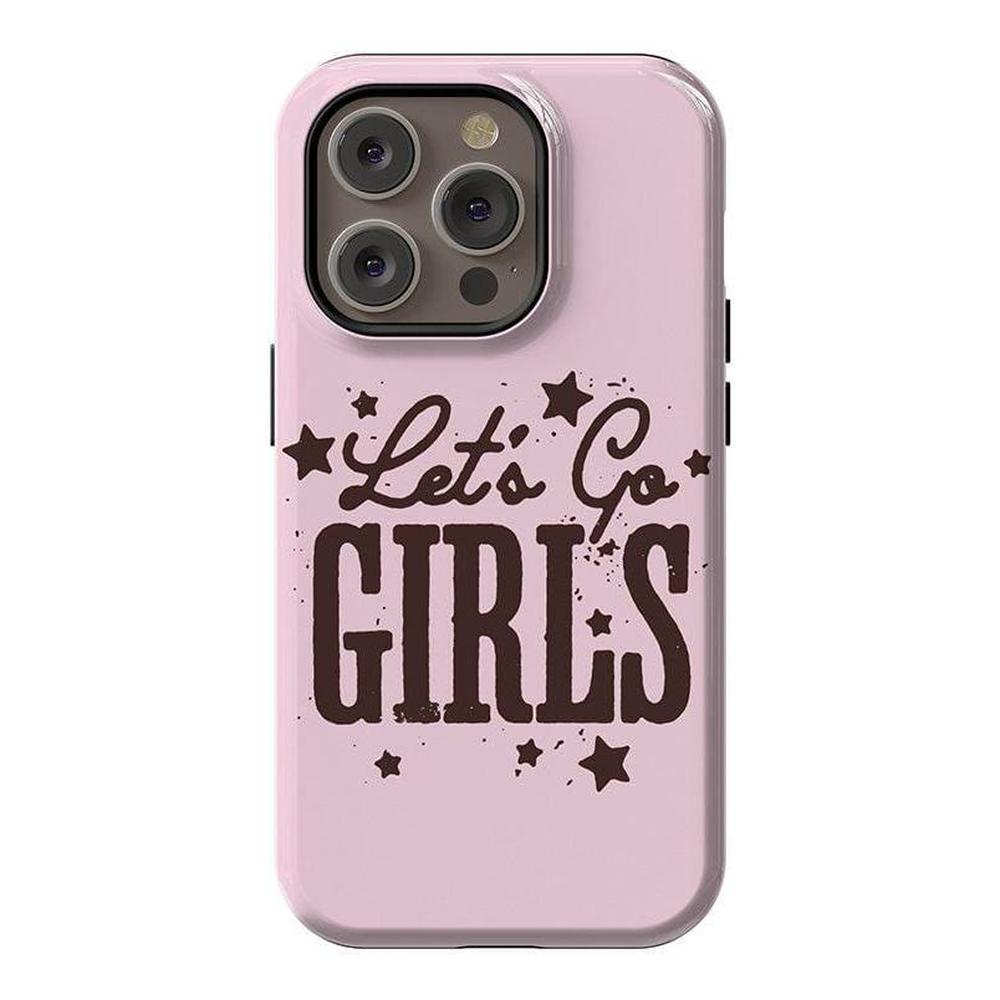 Let's Go Girls | Pink Rodeo Bachelorette Case