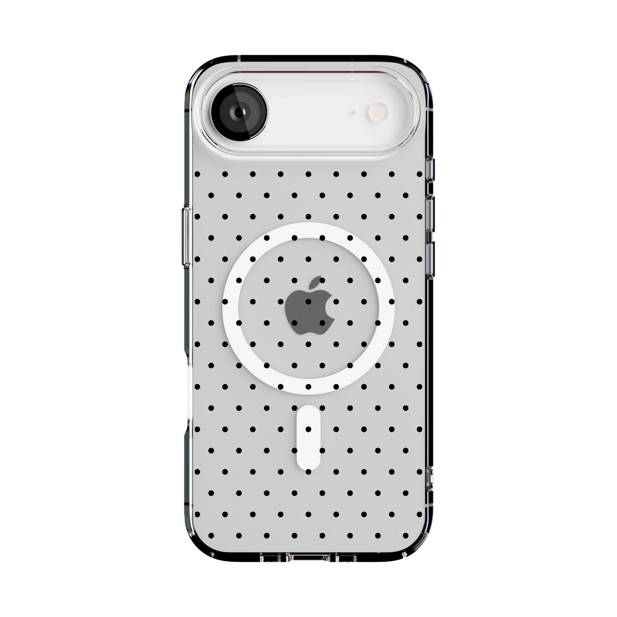 On the Dot | Black Polka Dot Case