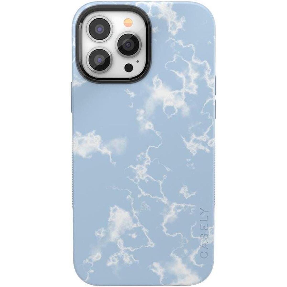 Light Blue Skies | Marble Clouds Case