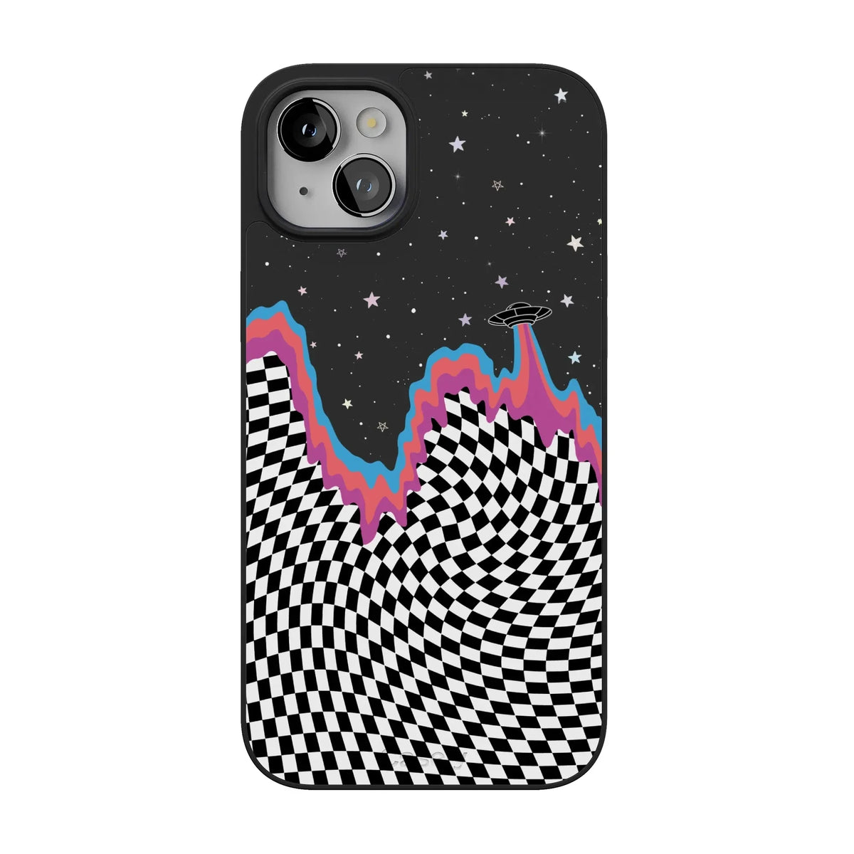 Long Strange Drip | Checkered Space Case