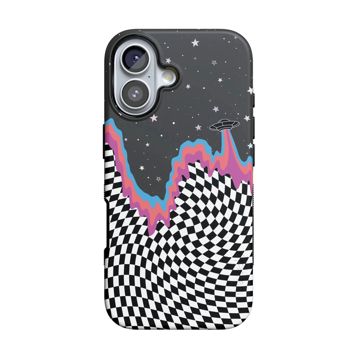 Long Strange Drip | Checkered Space Case
