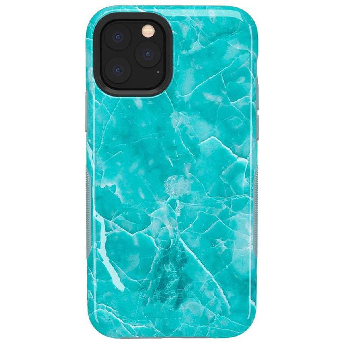 Lost at Sea | Teal Blue Seaglass Case