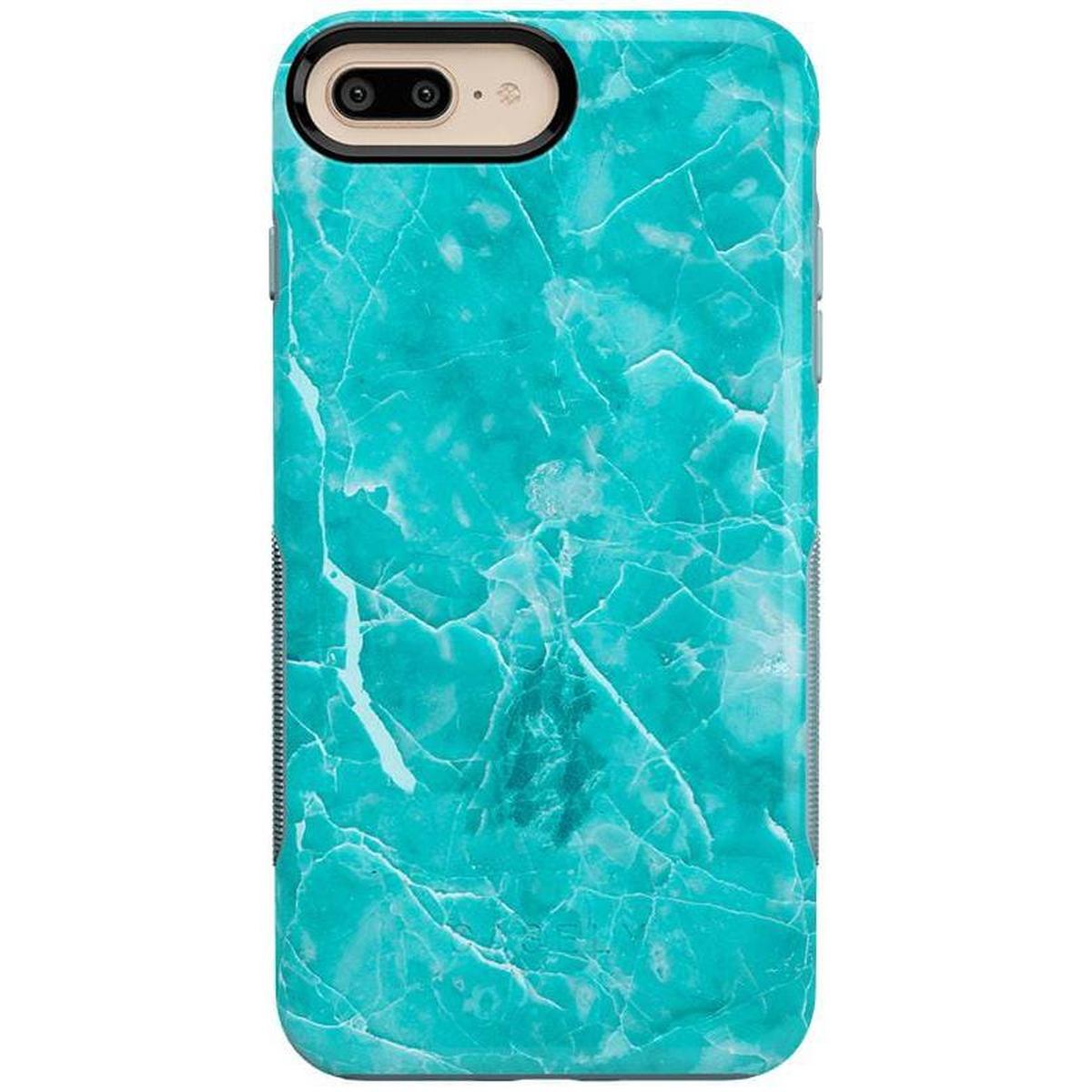 Lost at Sea | Teal Blue Seaglass Case