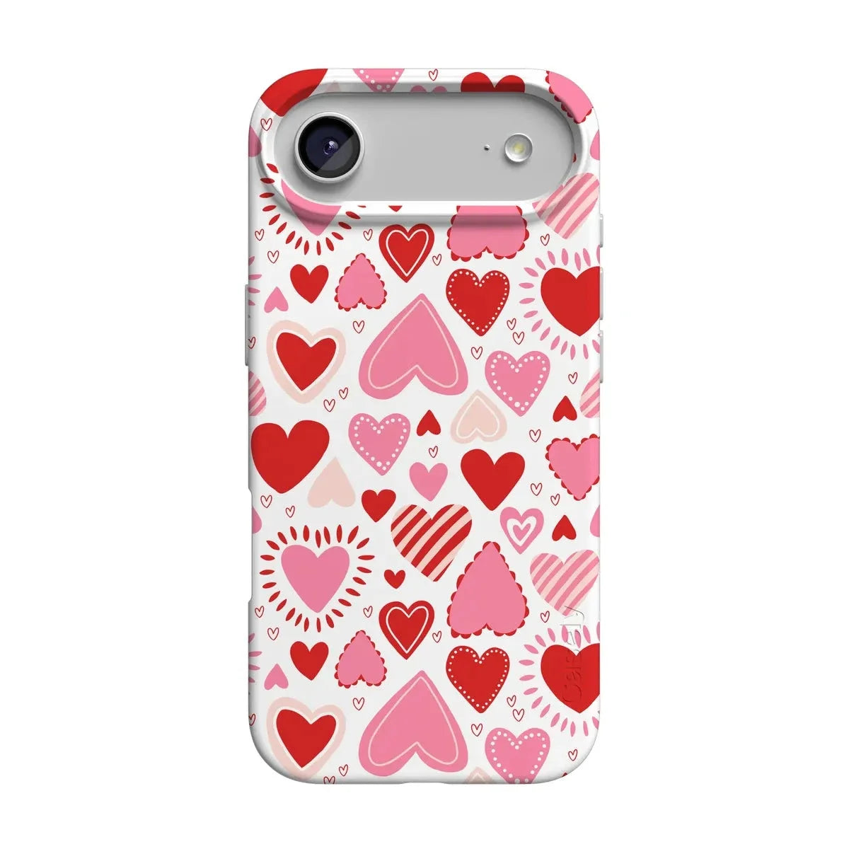 Love Struck | Heart Stickers Case