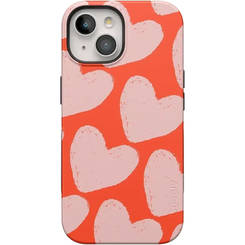 Love You More | Heart Doodle Case