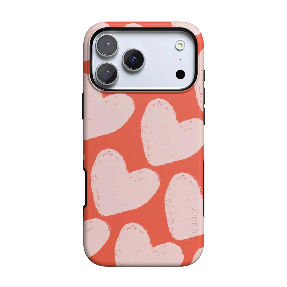Love You More | Heart Doodle Case