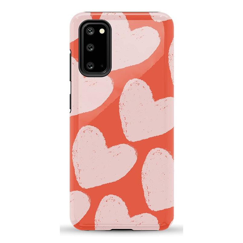 Love You More | Heart Doodle Case