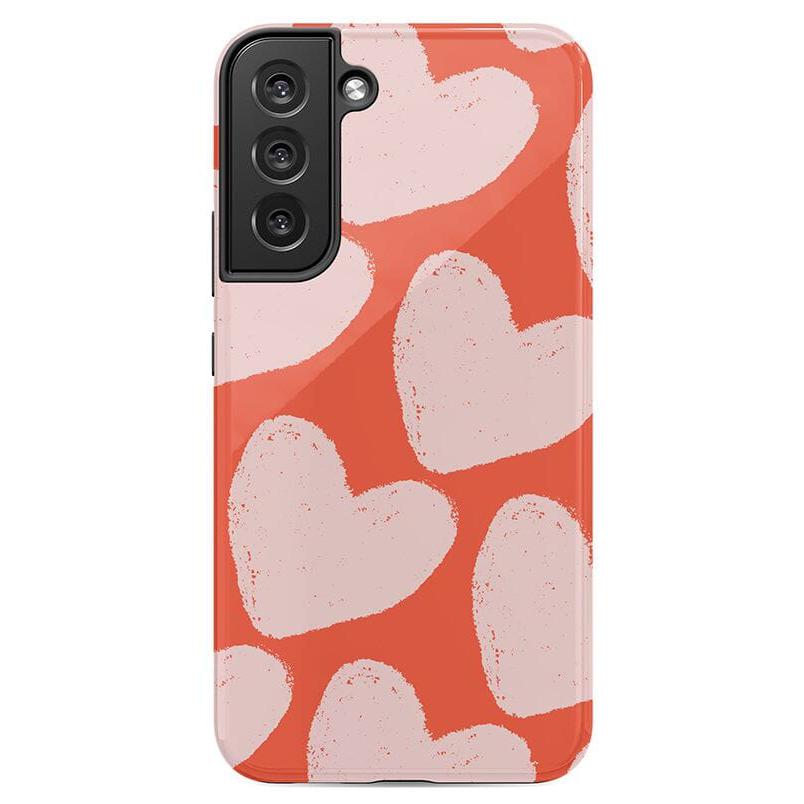 Love You More | Heart Doodle Case